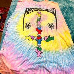UNIF tank size large ‘HATEFUL DEAD’